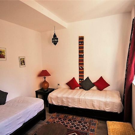 Maison D'Hotes Kasbah Azul Agdz Dış mekan fotoğraf