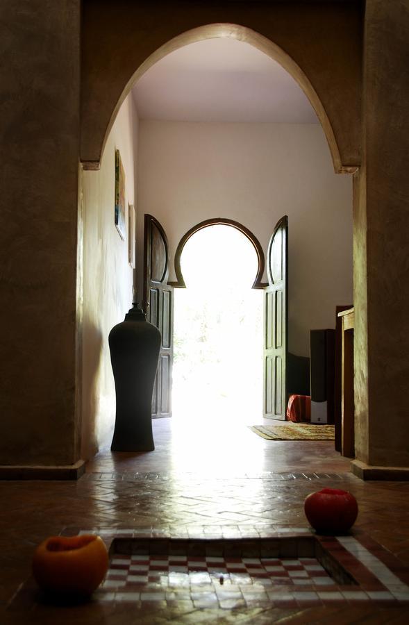 Maison D'Hotes Kasbah Azul Agdz Dış mekan fotoğraf