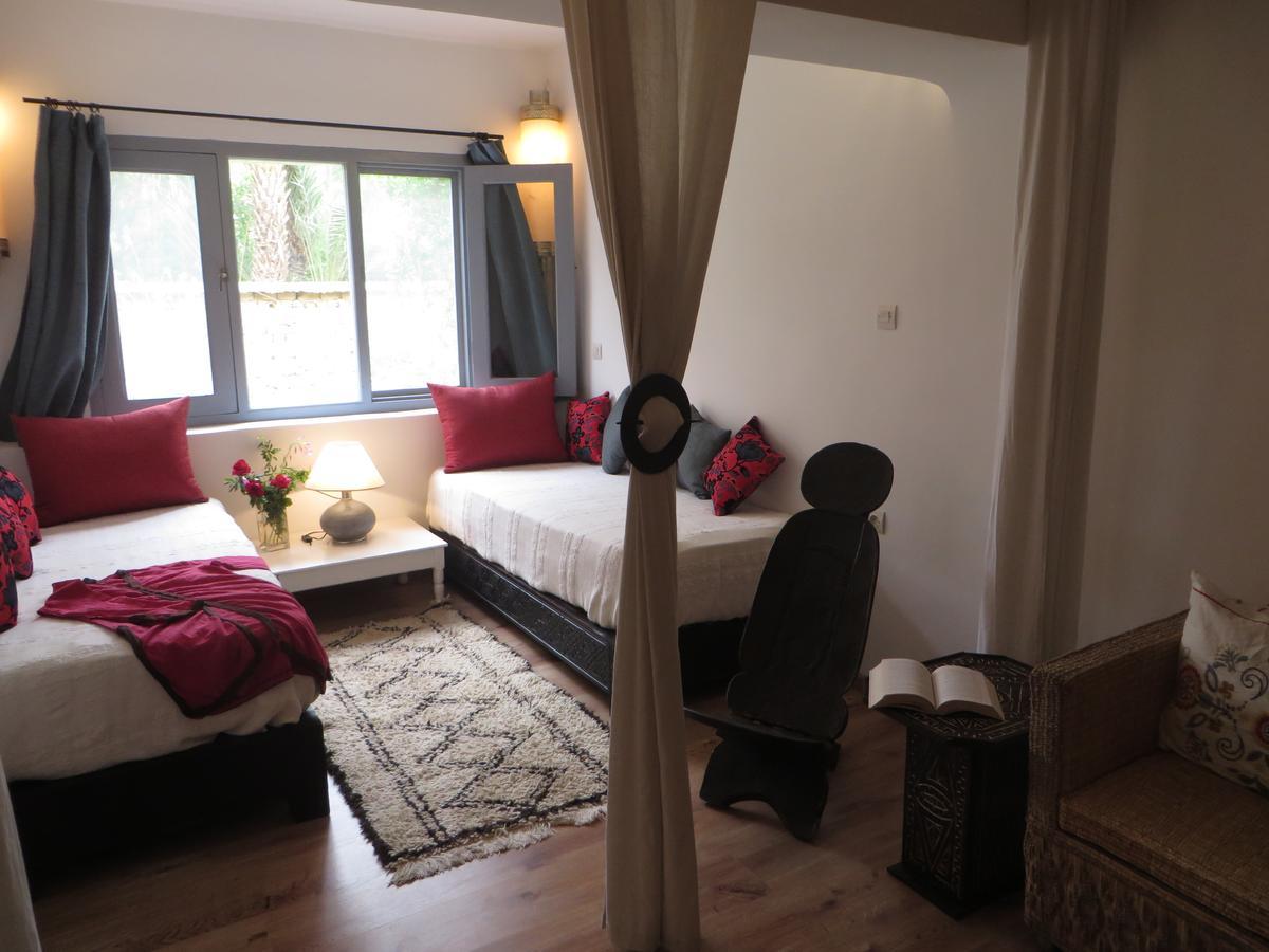 Maison D'Hotes Kasbah Azul Agdz Dış mekan fotoğraf