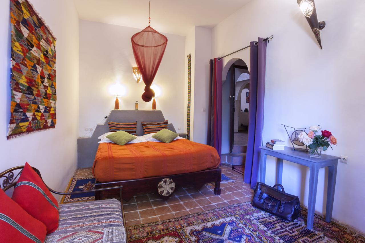 Maison D'Hotes Kasbah Azul Agdz Dış mekan fotoğraf