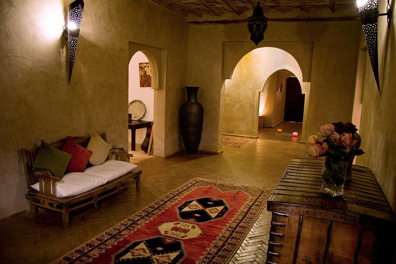 Maison D'Hotes Kasbah Azul Agdz Dış mekan fotoğraf