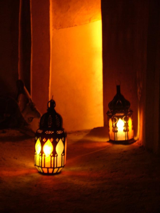 Maison D'Hotes Kasbah Azul Agdz Dış mekan fotoğraf