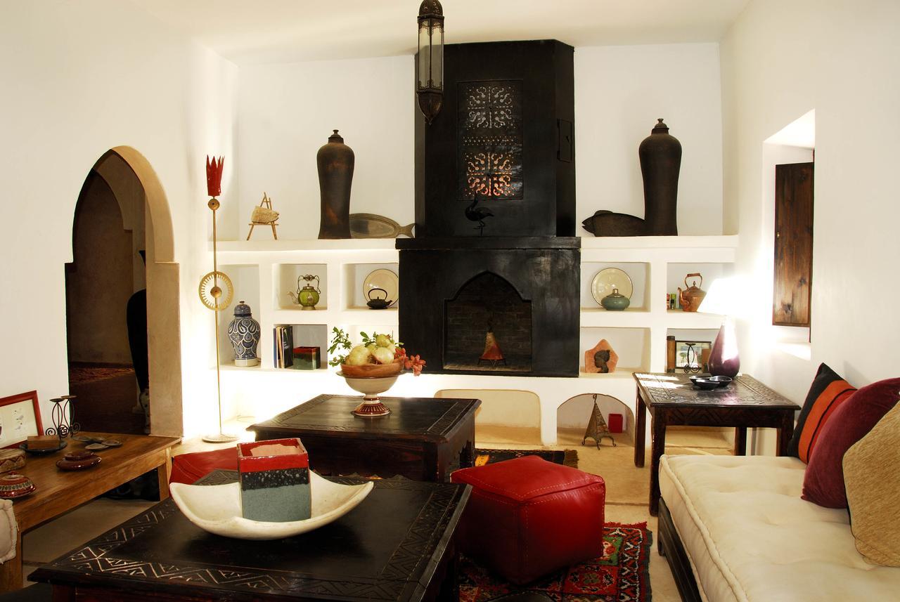 Maison D'Hotes Kasbah Azul Agdz Dış mekan fotoğraf