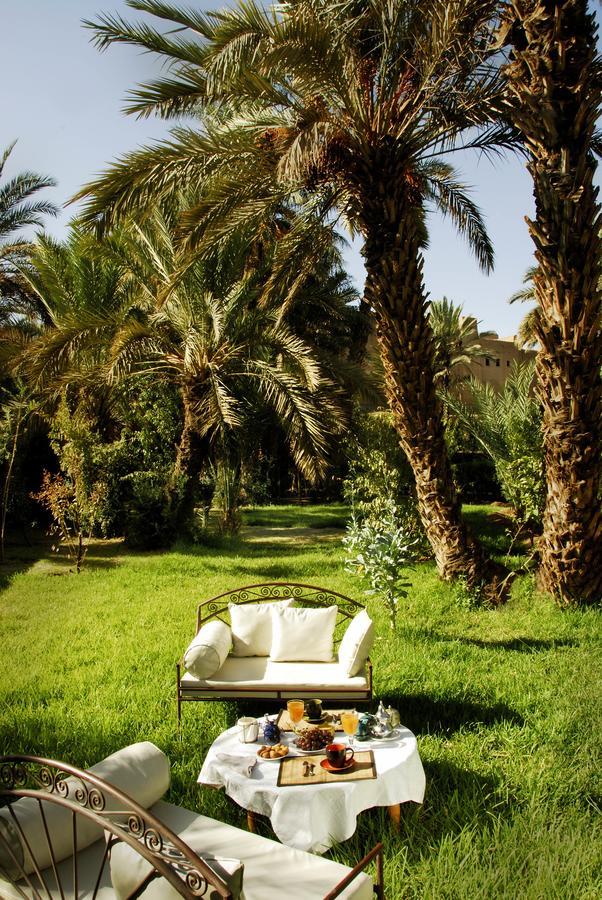 Maison D'Hotes Kasbah Azul Agdz Dış mekan fotoğraf