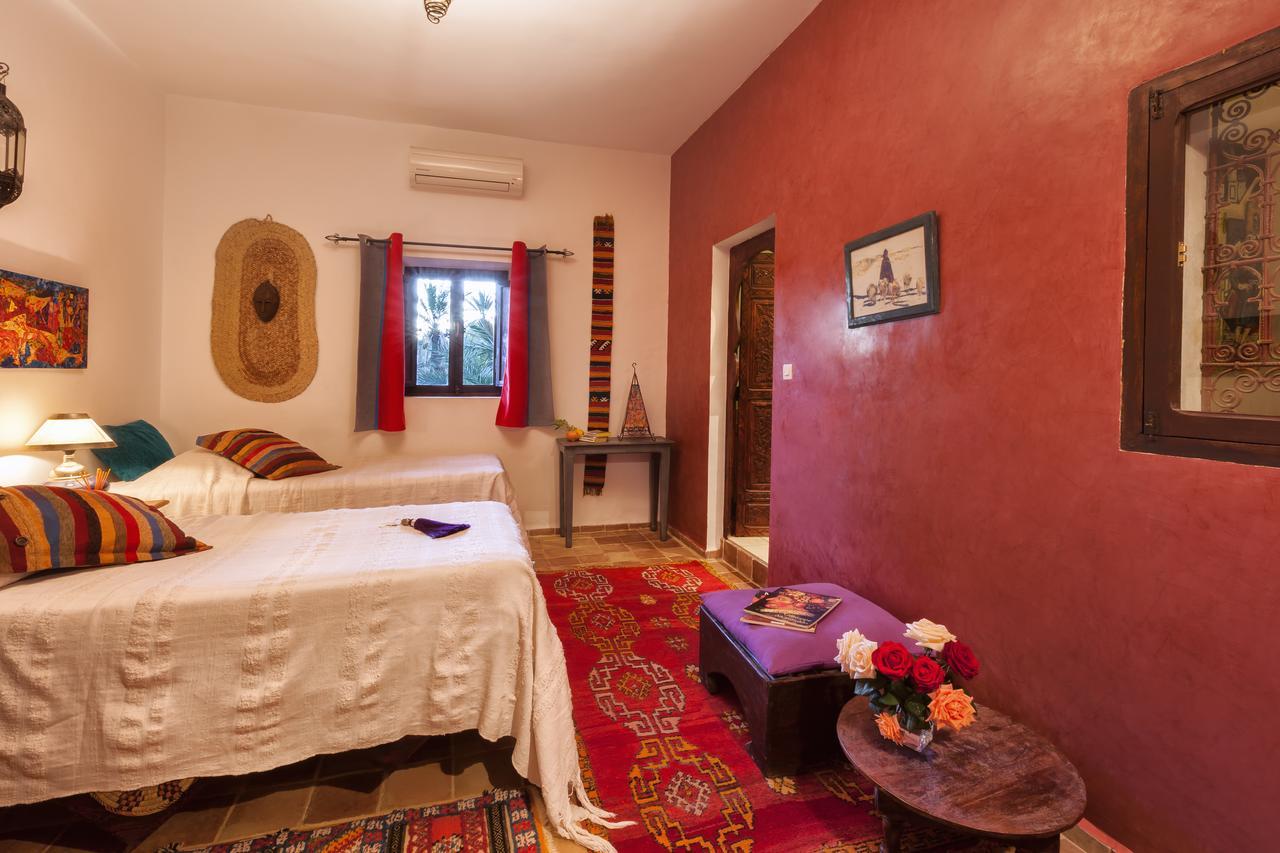 Maison D'Hotes Kasbah Azul Agdz Dış mekan fotoğraf