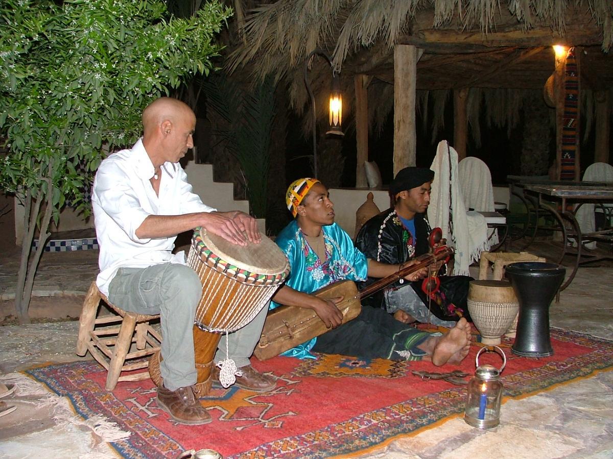 Maison D'Hotes Kasbah Azul Agdz Dış mekan fotoğraf
