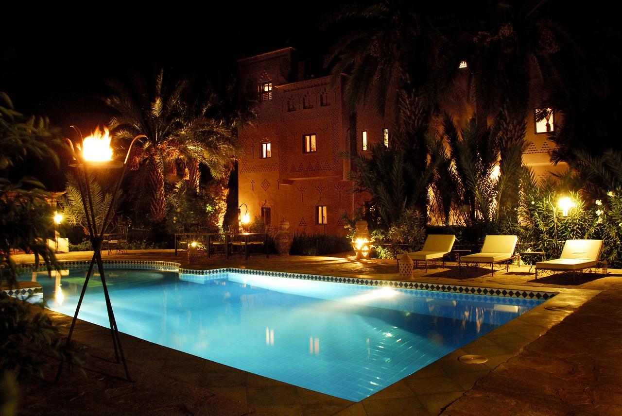 Maison D'Hotes Kasbah Azul Agdz Dış mekan fotoğraf