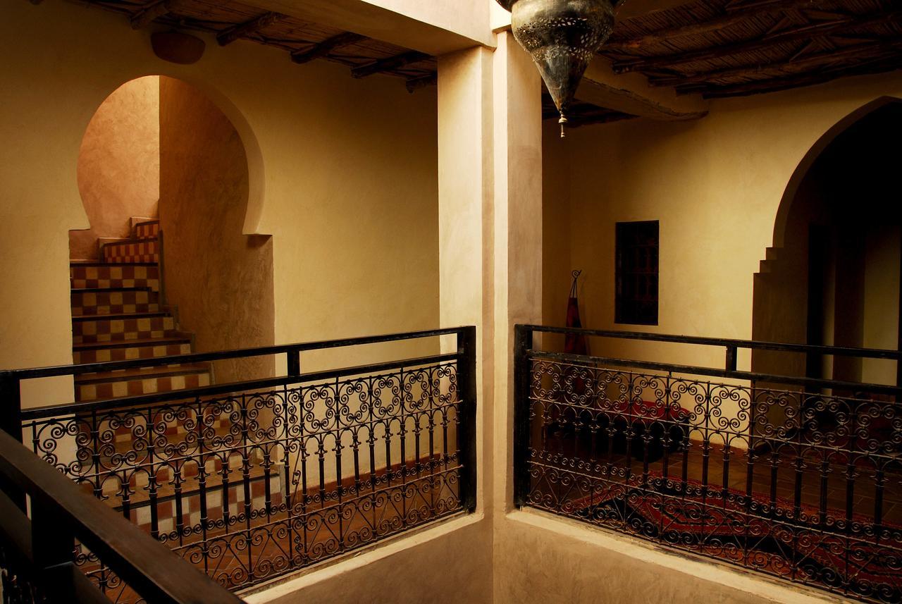 Maison D'Hotes Kasbah Azul Agdz Dış mekan fotoğraf
