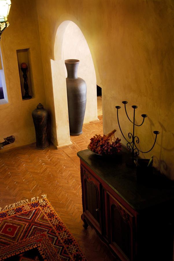 Maison D'Hotes Kasbah Azul Agdz Dış mekan fotoğraf