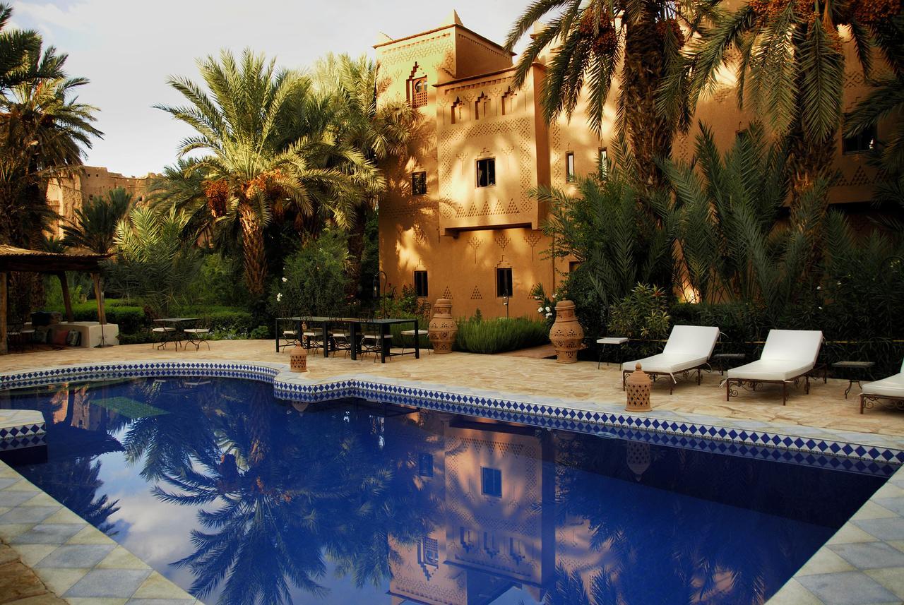 Maison D'Hotes Kasbah Azul Agdz Dış mekan fotoğraf