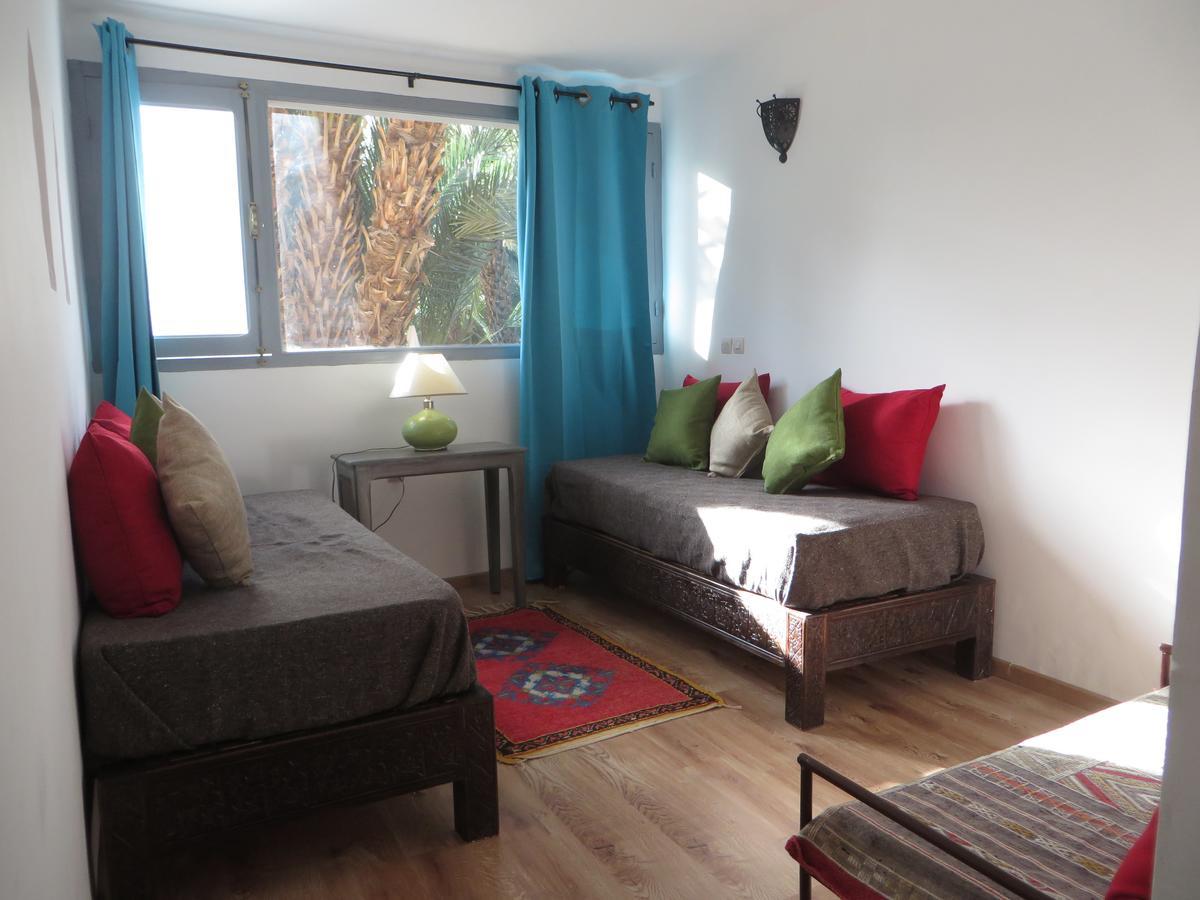 Maison D'Hotes Kasbah Azul Agdz Dış mekan fotoğraf