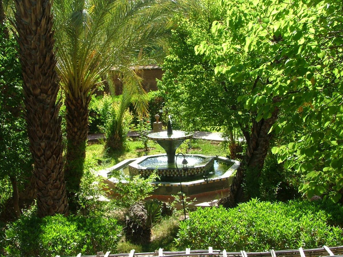 Maison D'Hotes Kasbah Azul Agdz Dış mekan fotoğraf