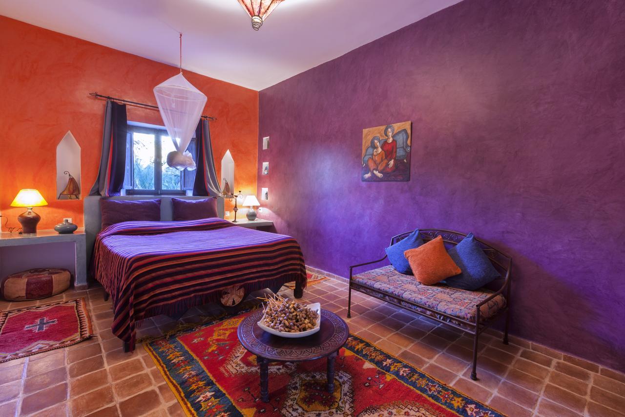 Maison D'Hotes Kasbah Azul Agdz Dış mekan fotoğraf