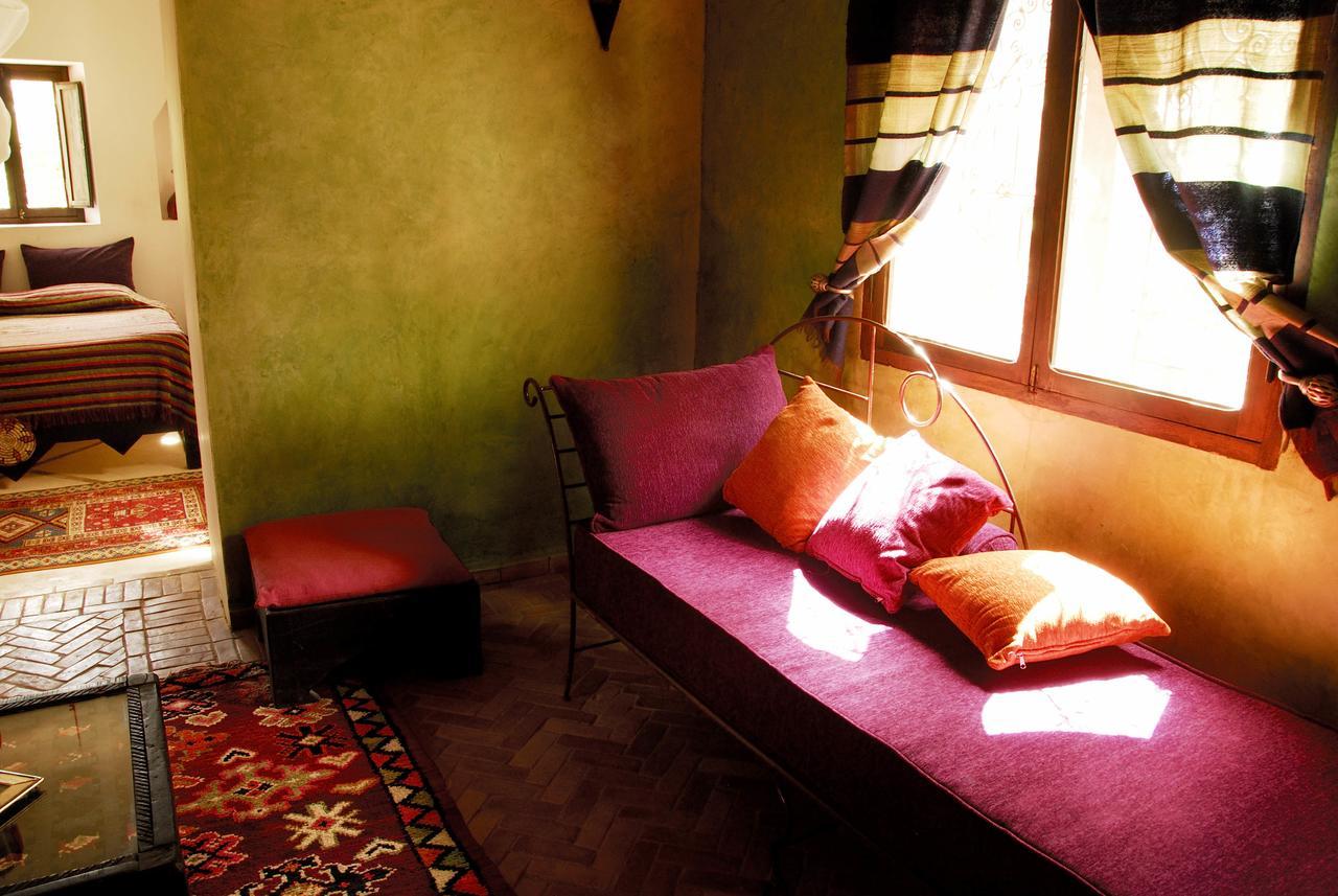 Maison D'Hotes Kasbah Azul Agdz Dış mekan fotoğraf
