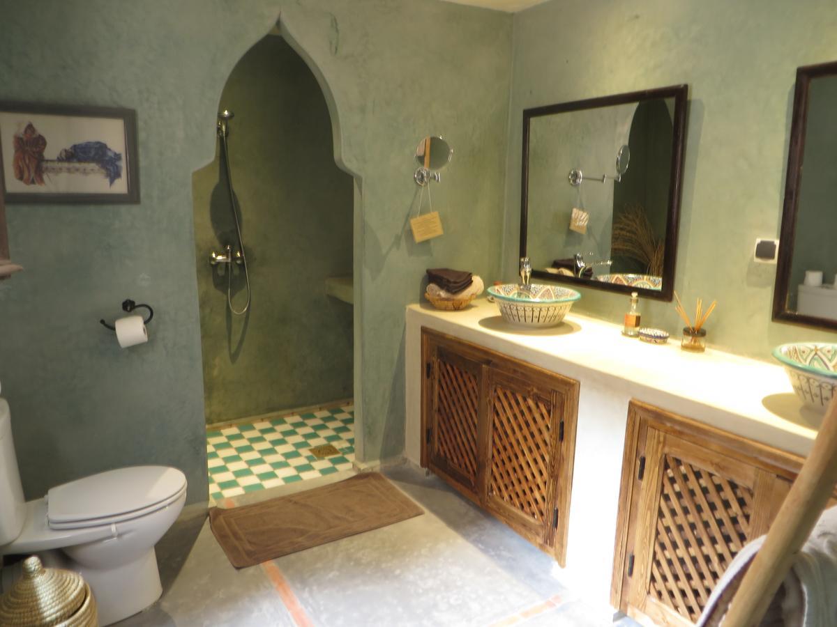 Maison D'Hotes Kasbah Azul Agdz Dış mekan fotoğraf