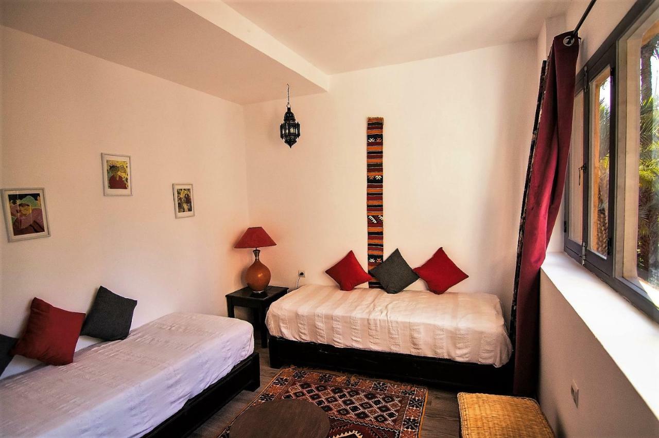 Maison D'Hotes Kasbah Azul Agdz Dış mekan fotoğraf